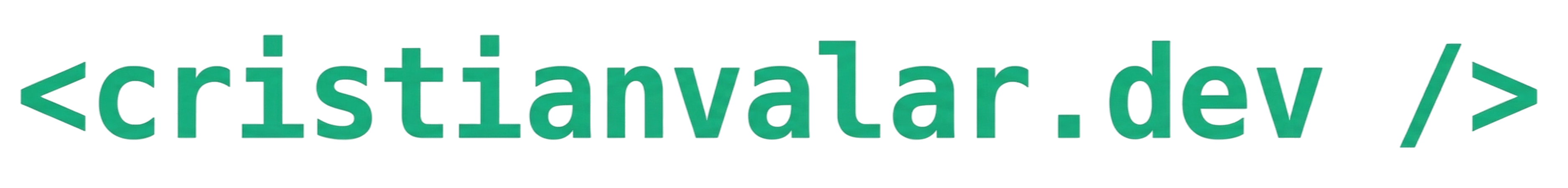 cristianvalar.dev