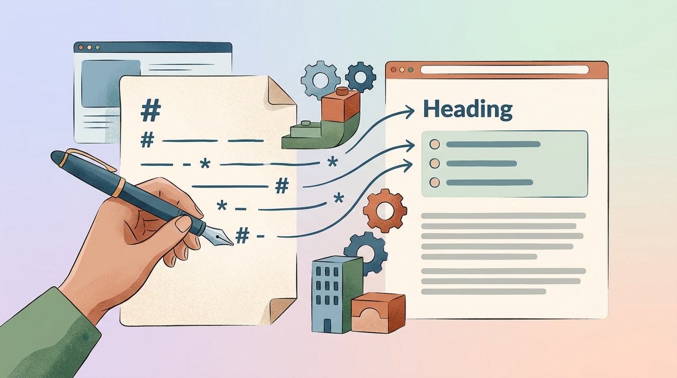 Qué es Markdown y por qué debería importarte aunque no seas desarrollador